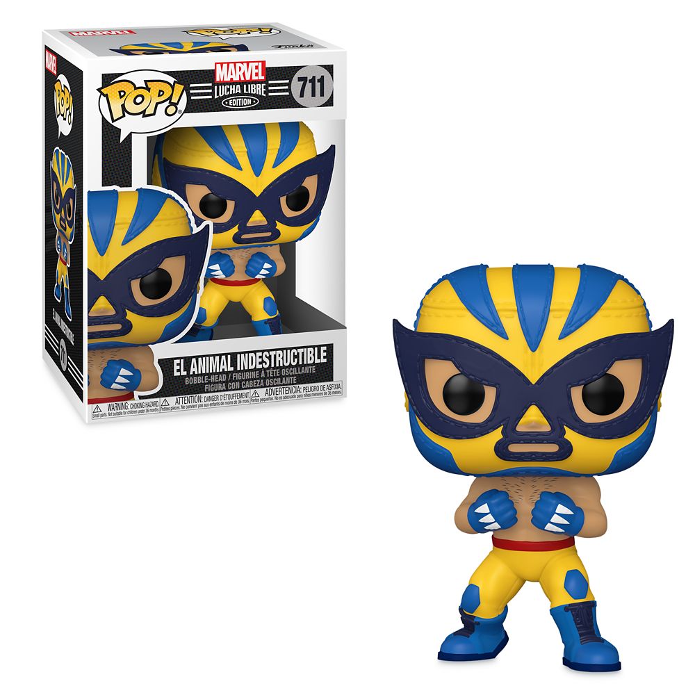 Pop! Marvel Luchadore 711 : El Animal Indestructible